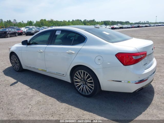 Photo 2 VIN: KNALN4D78F5171388 - KIA CADENZA 