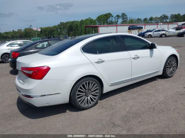 Photo 3 VIN: KNALN4D78F5171388 - KIA CADENZA 