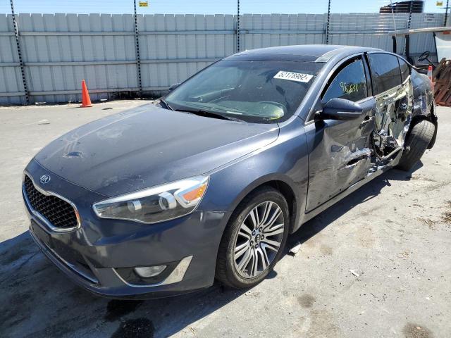 Photo 1 VIN: KNALN4D78F5172587 - KIA CADENZA PR 