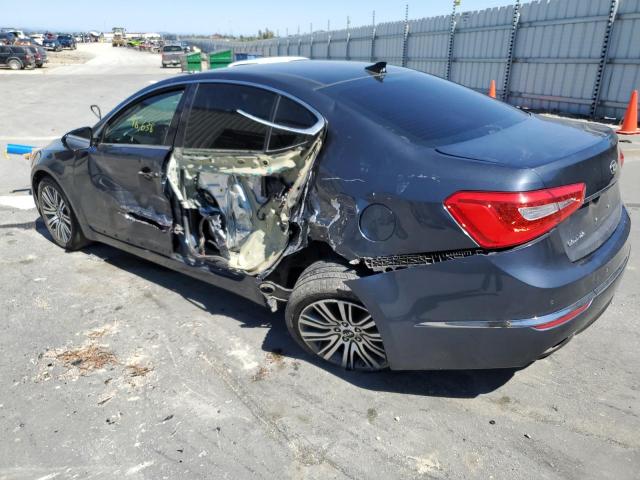 Photo 2 VIN: KNALN4D78F5172587 - KIA CADENZA PR 