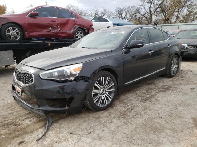 Photo 1 VIN: KNALN4D78F5173349 - KIA CADENZA 