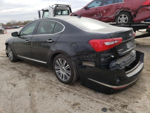 Photo 2 VIN: KNALN4D78F5173349 - KIA CADENZA 