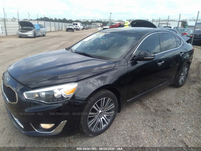 Photo 1 VIN: KNALN4D78F5173853 - KIA CADENZA 