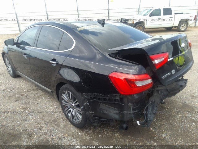 Photo 2 VIN: KNALN4D78F5173853 - KIA CADENZA 