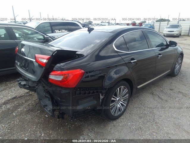 Photo 3 VIN: KNALN4D78F5173853 - KIA CADENZA 