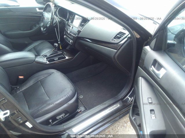 Photo 4 VIN: KNALN4D78F5173853 - KIA CADENZA 