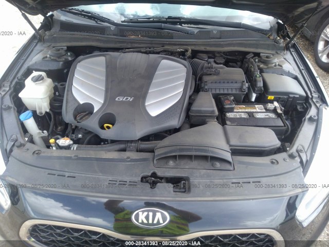 Photo 9 VIN: KNALN4D78F5173853 - KIA CADENZA 