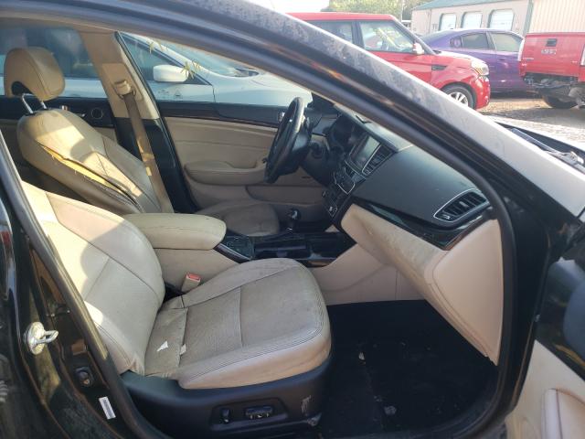 Photo 4 VIN: KNALN4D78F5174856 - KIA CADENZA PR 