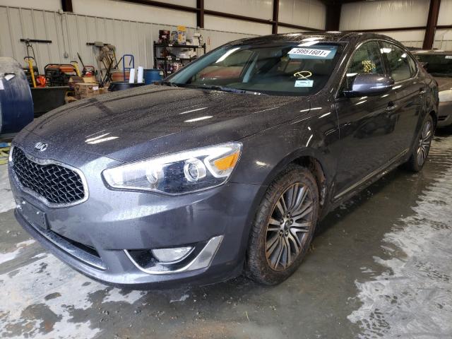 Photo 1 VIN: KNALN4D78F5176820 - KIA CADENZA PR 