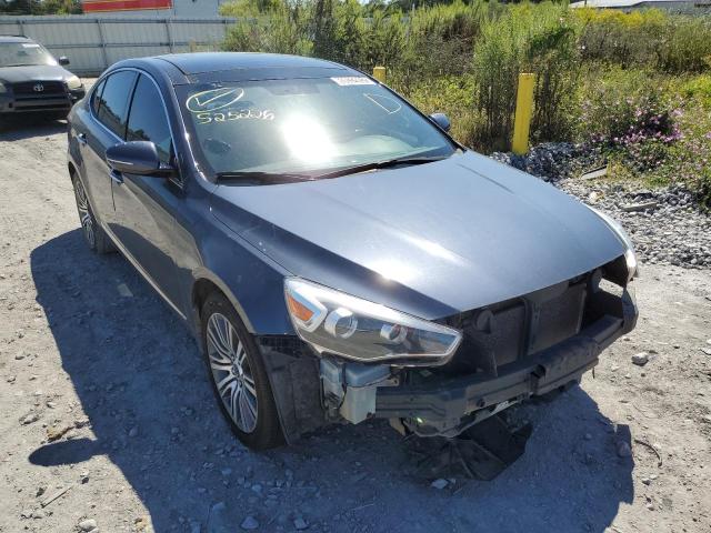 Photo 0 VIN: KNALN4D78F5177630 - KIA CADENZA PR 