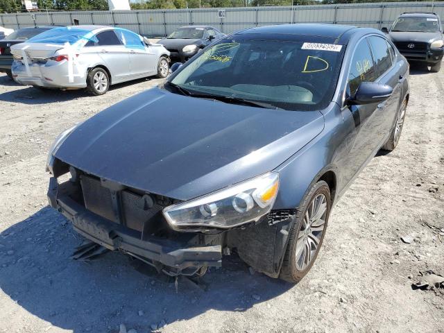 Photo 1 VIN: KNALN4D78F5177630 - KIA CADENZA PR 