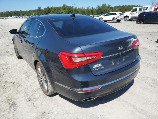 Photo 2 VIN: KNALN4D78F5177630 - KIA CADENZA PR 