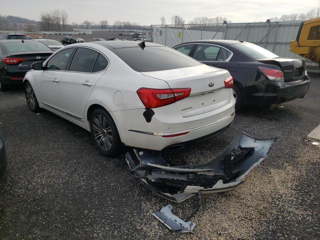 Photo 2 VIN: KNALN4D78F5185615 - KIA CADENZA PR 