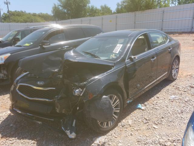 Photo 1 VIN: KNALN4D78F5186473 - KIA CADENZA PR 