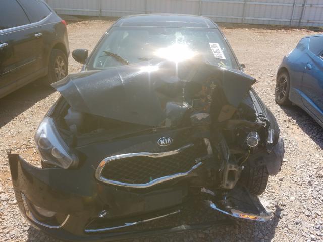 Photo 6 VIN: KNALN4D78F5186473 - KIA CADENZA PR 