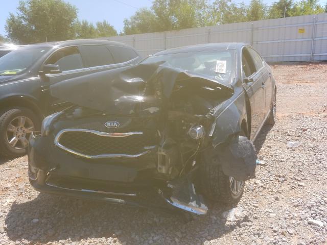 Photo 8 VIN: KNALN4D78F5186473 - KIA CADENZA PR 