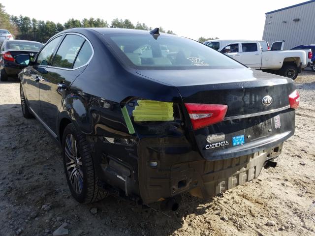 Photo 2 VIN: KNALN4D78F5187090 - KIA CADENZA PR 