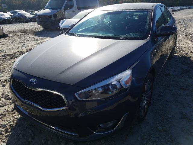 Photo 1 VIN: KNALN4D78F5187929 - KIA CADENZA PR 