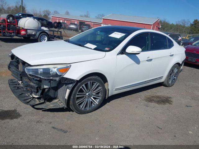 Photo 1 VIN: KNALN4D78F5192581 - KIA CADENZA 