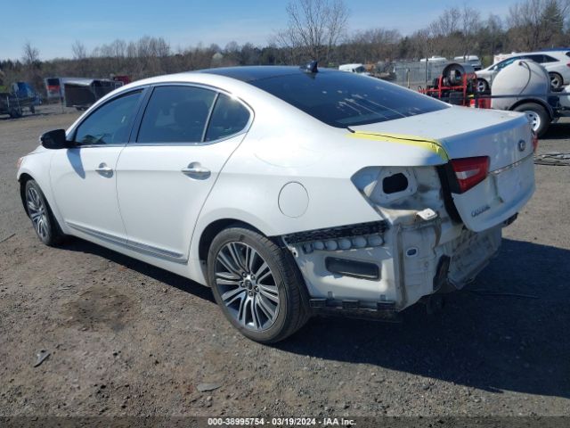 Photo 2 VIN: KNALN4D78F5192581 - KIA CADENZA 