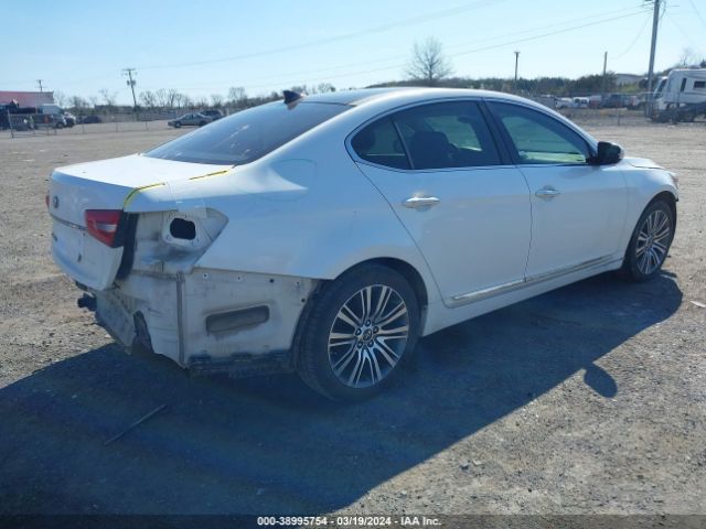 Photo 3 VIN: KNALN4D78F5192581 - KIA CADENZA 