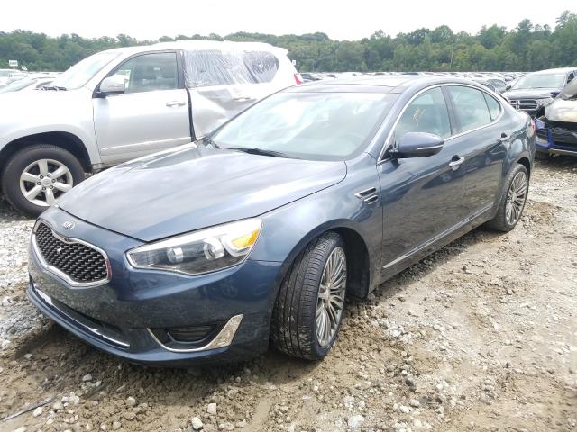 Photo 1 VIN: KNALN4D78F5194413 - KIA CADENZA PR 