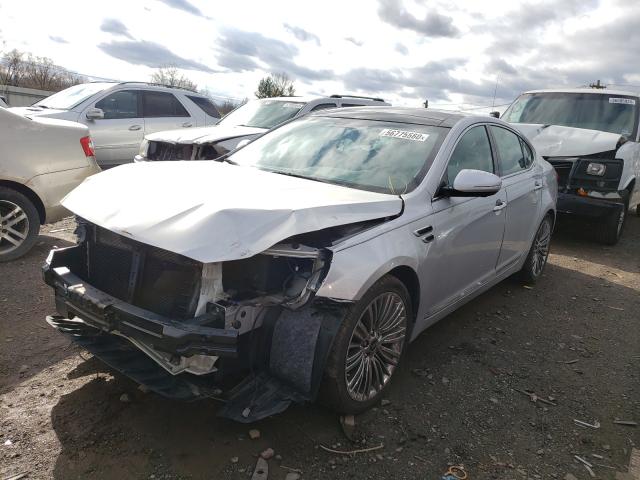 Photo 1 VIN: KNALN4D78G5206660 - KIA CADENZA LU 