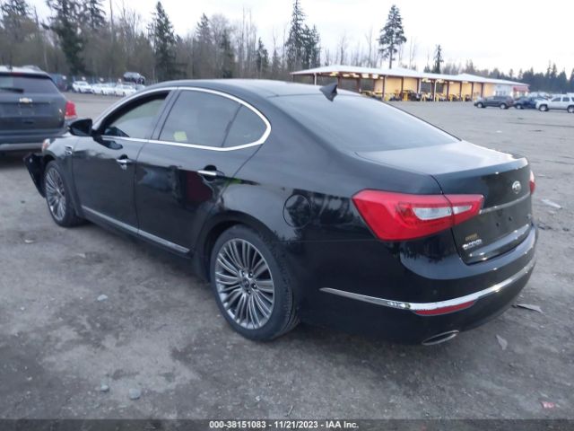 Photo 2 VIN: KNALN4D78G5207937 - KIA CADENZA 