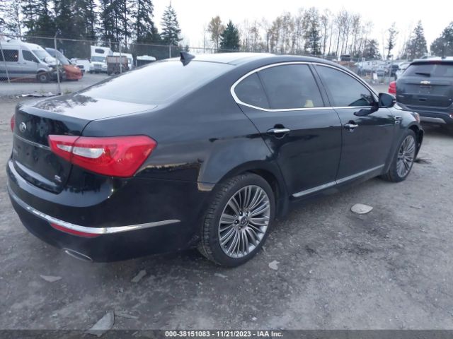 Photo 3 VIN: KNALN4D78G5207937 - KIA CADENZA 