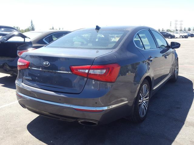 Photo 3 VIN: KNALN4D78G5209672 - KIA CADENZA LU 