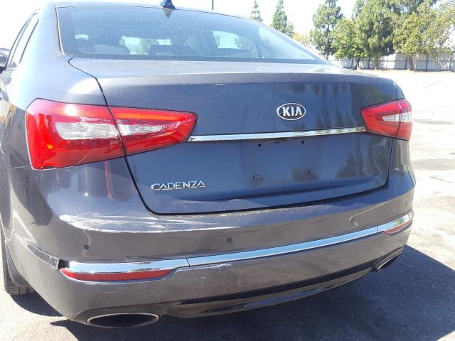 Photo 8 VIN: KNALN4D78G5209672 - KIA CADENZA LU 