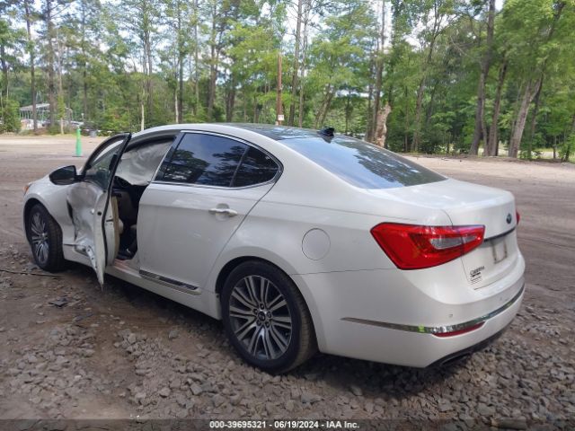 Photo 2 VIN: KNALN4D78G5211244 - KIA CADENZA 