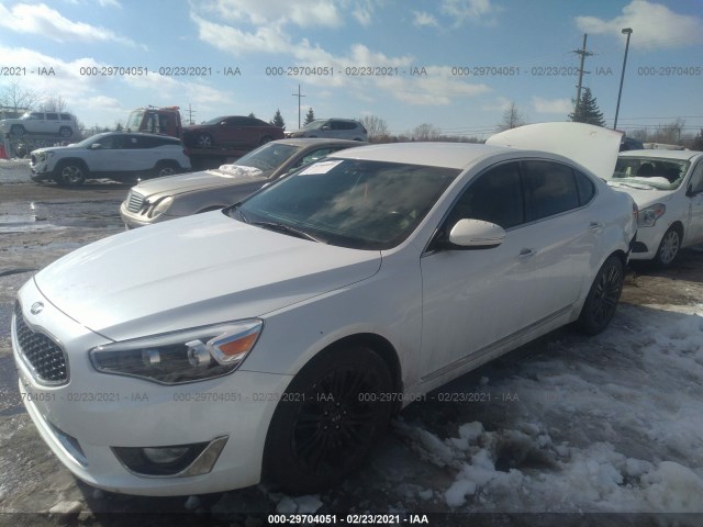 Photo 1 VIN: KNALN4D78G5215147 - KIA CADENZA 