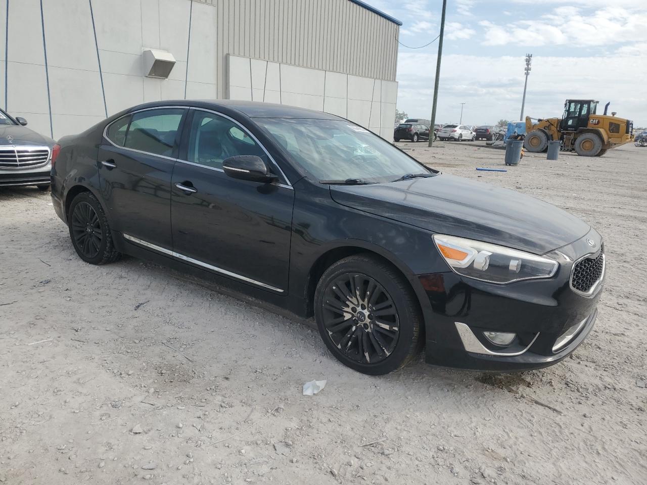 Photo 3 VIN: KNALN4D78G5215388 - KIA CADENZA 