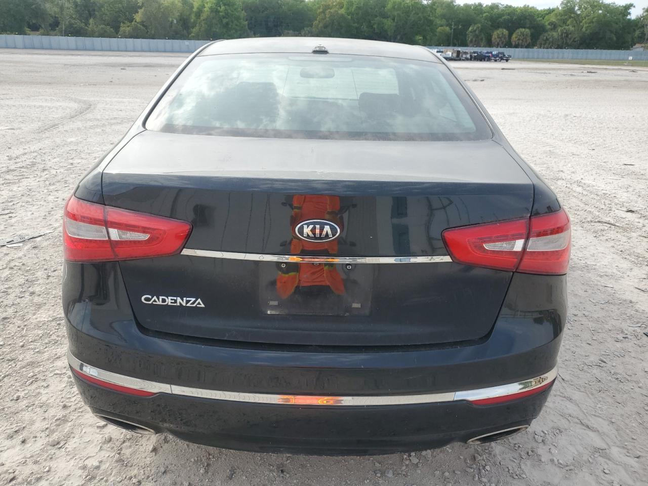 Photo 5 VIN: KNALN4D78G5215388 - KIA CADENZA 