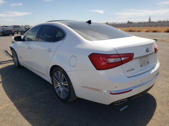 Photo 2 VIN: KNALN4D78G5217660 - KIA CADENZA LU 