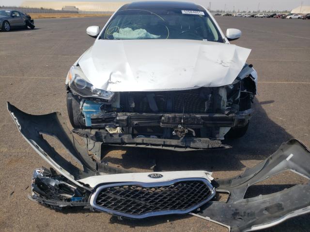 Photo 8 VIN: KNALN4D78G5217660 - KIA CADENZA LU 