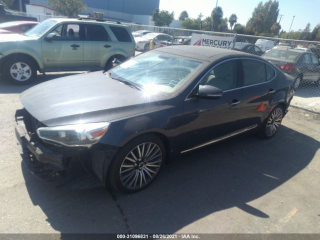 Photo 1 VIN: KNALN4D79E5126295 - KIA CADENZA 