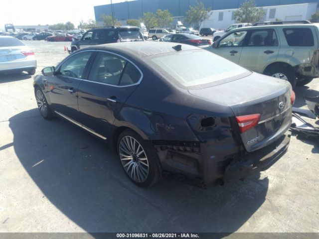 Photo 2 VIN: KNALN4D79E5126295 - KIA CADENZA 