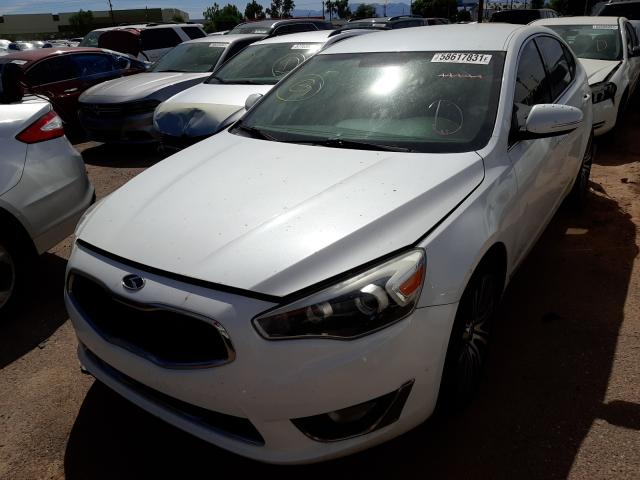 Photo 1 VIN: KNALN4D79E5128127 - KIA CADENZA PR 