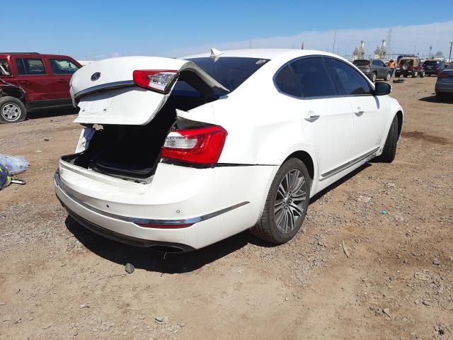 Photo 3 VIN: KNALN4D79E5128127 - KIA CADENZA PR 