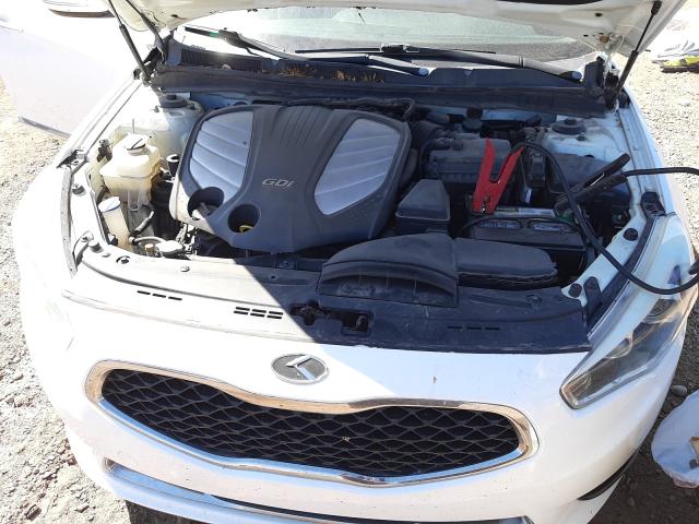 Photo 6 VIN: KNALN4D79E5128127 - KIA CADENZA PR 