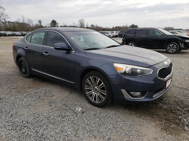 Photo 3 VIN: KNALN4D79E5129942 - KIA CADENZA 