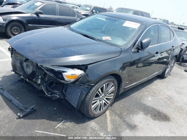 Photo 1 VIN: KNALN4D79E5130637 - KIA CADENZA 