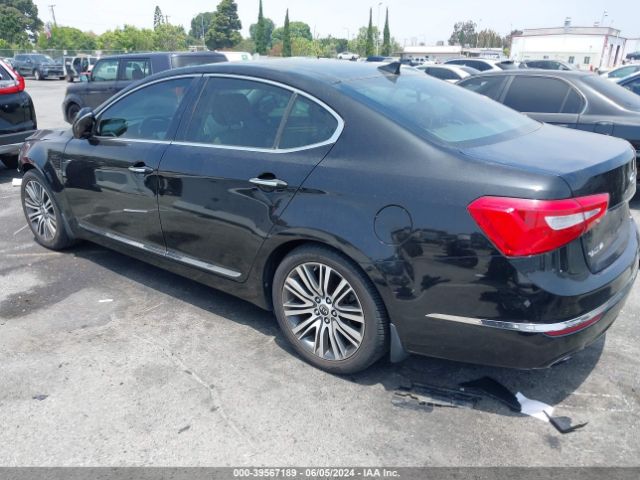 Photo 2 VIN: KNALN4D79E5130637 - KIA CADENZA 