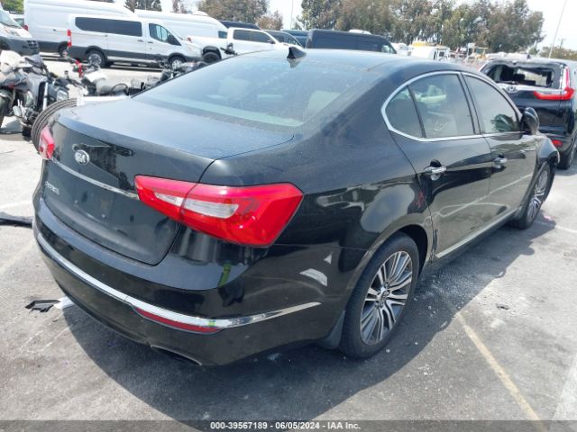 Photo 3 VIN: KNALN4D79E5130637 - KIA CADENZA 