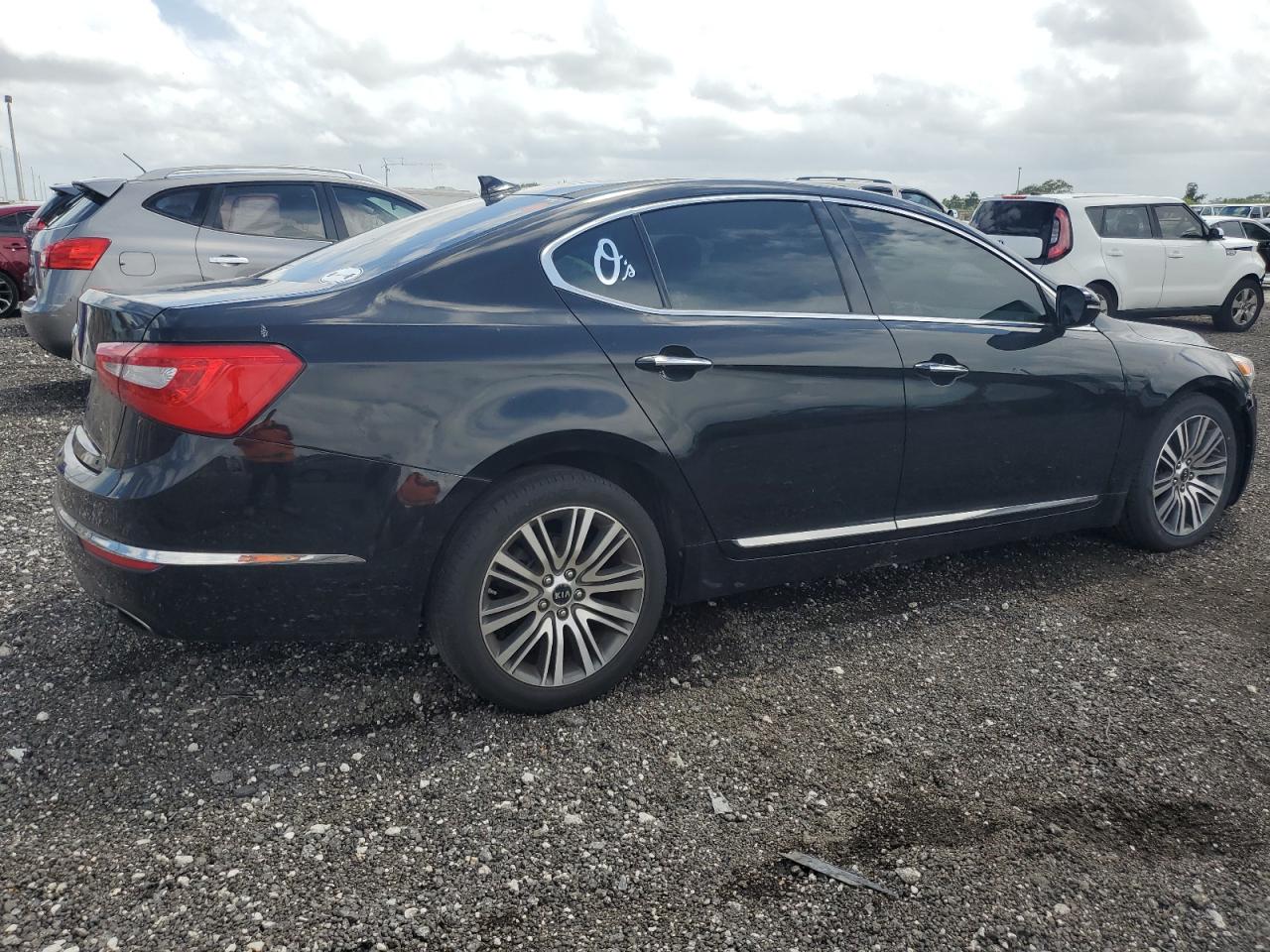 Photo 2 VIN: KNALN4D79E5132193 - KIA CADENZA 