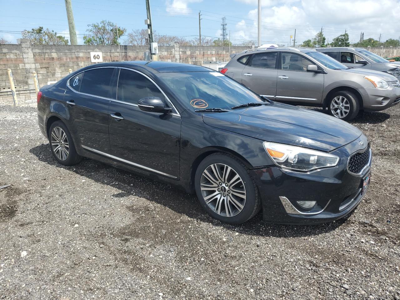 Photo 3 VIN: KNALN4D79E5132193 - KIA CADENZA 