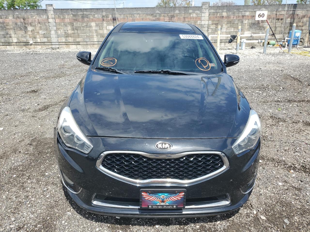 Photo 4 VIN: KNALN4D79E5132193 - KIA CADENZA 