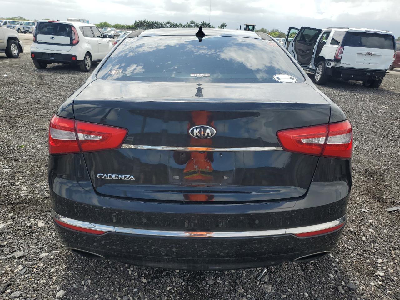 Photo 5 VIN: KNALN4D79E5132193 - KIA CADENZA 